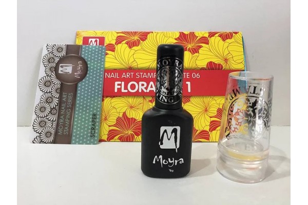 Moyra Baskı Oje Seti